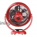 Vornado VFAN Vintage Air Circulator Fan  Red - B00I3A47ZI